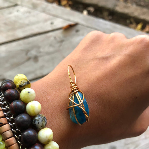Blue Apatite