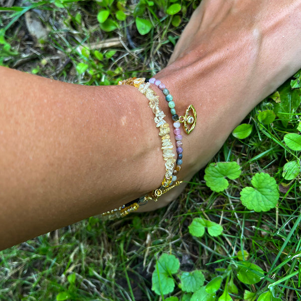 Goddess of Self Love (bracelet de cheville)