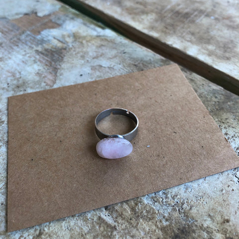 Morganite Ring