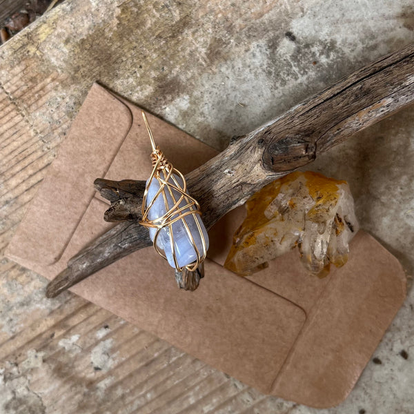 Blue Lace Agate