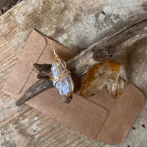 Blue Lace Agate