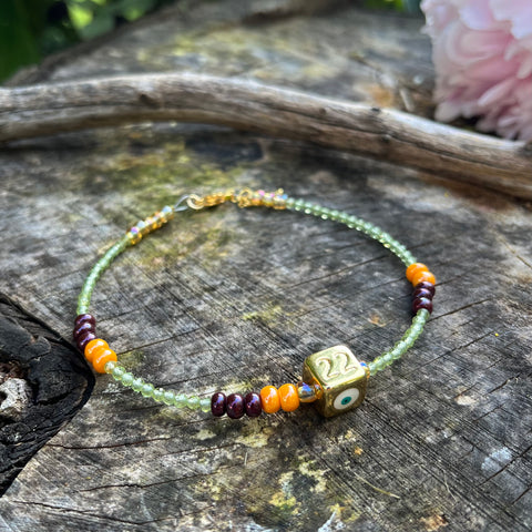 22 (Bracelet de cheville)