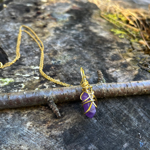Amethyst Necklace