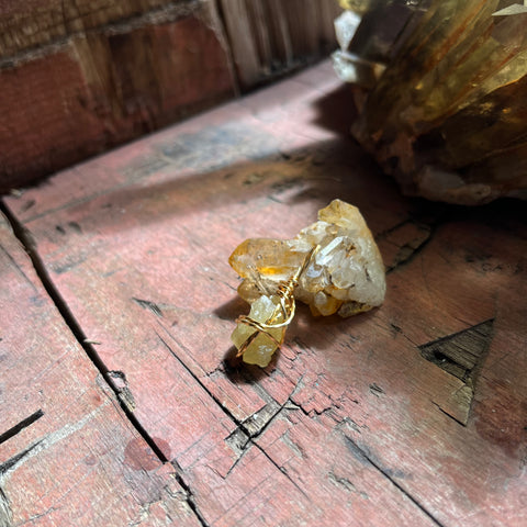 Yellow Aquamarine