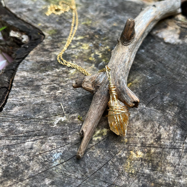 Citrine Necklace
