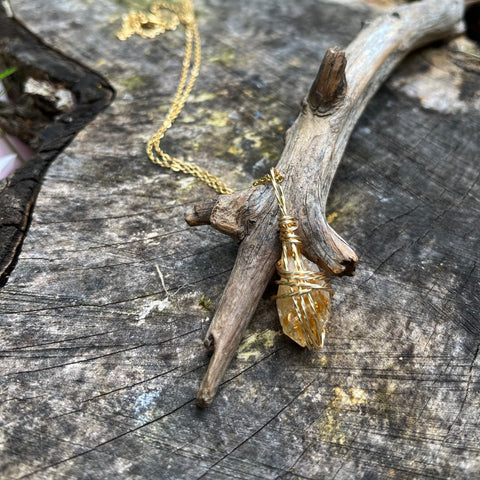 Citrine Necklace