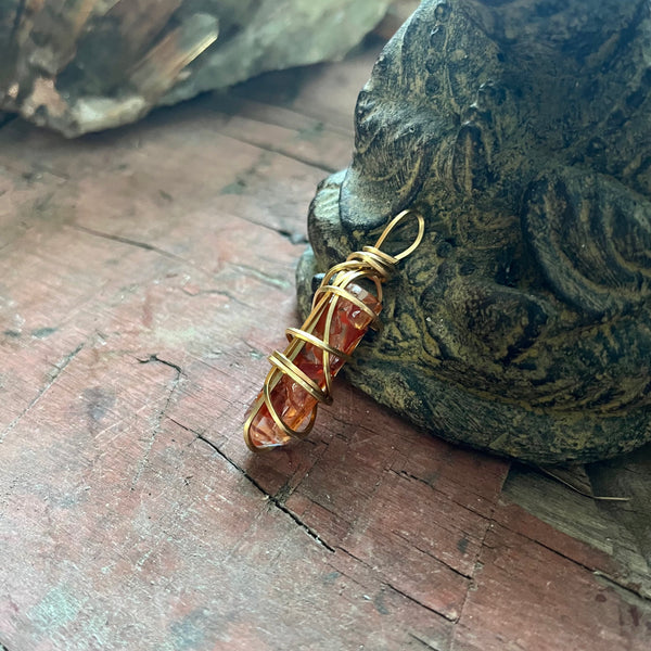 Carnelian Orgonite