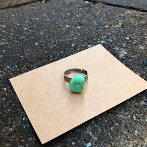 Chrysoprase Ring