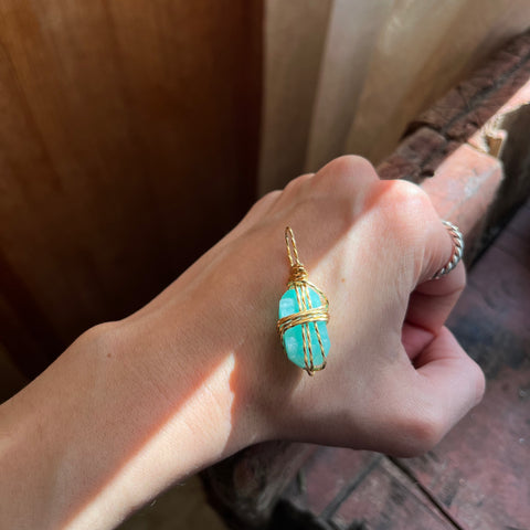 AAA grade Amazonite