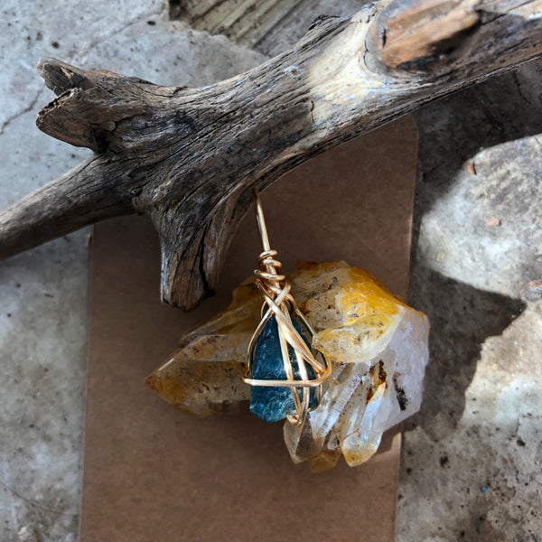 Blue Apatite