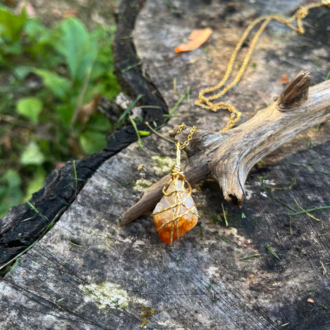 Citrine Necklace