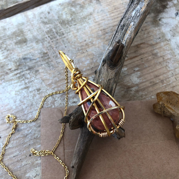 Mexican Opal Necklace