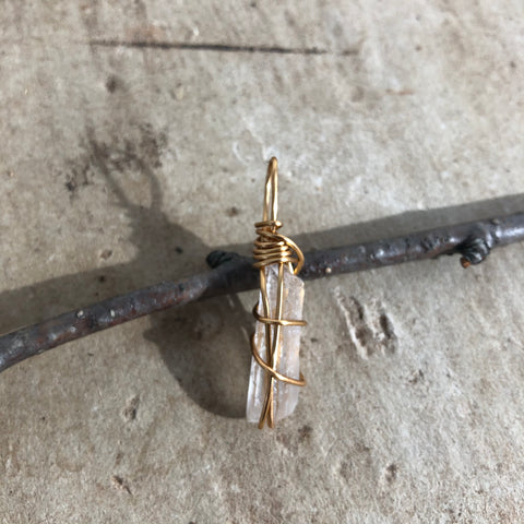 Raw Clear Quartz