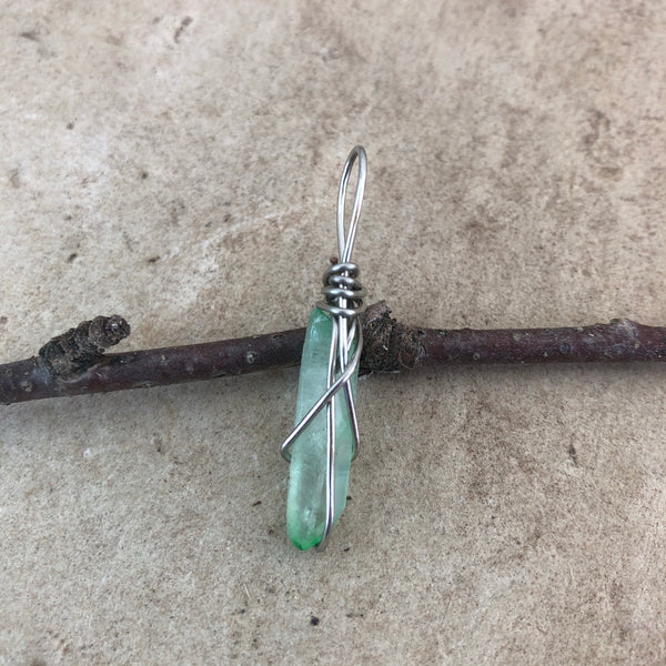 Green Aura Quartz (Small)