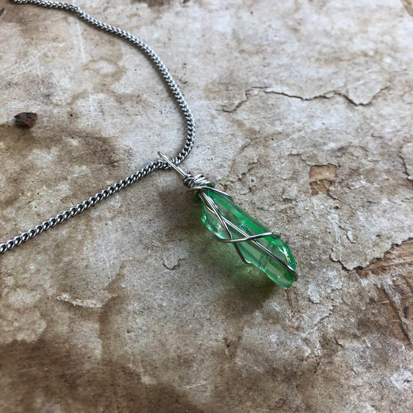 Green Aura Quartz