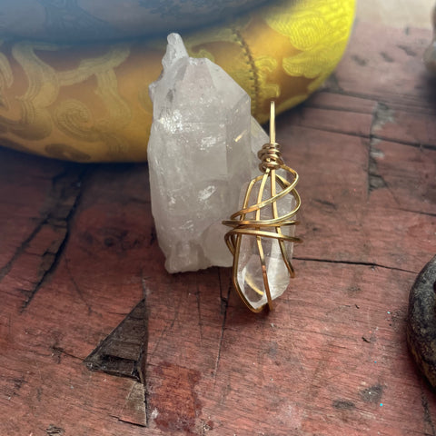 Clear Quartz (Large)