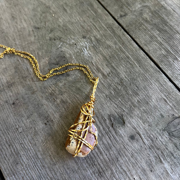 Picture Jasper Necklace