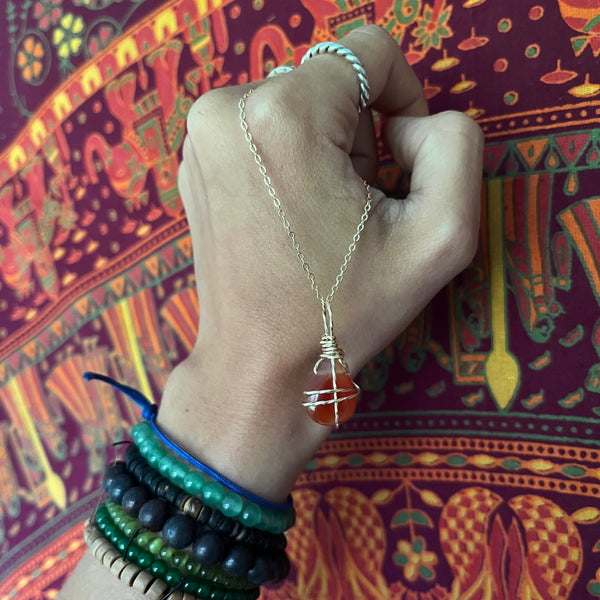 Carnelian Necklace