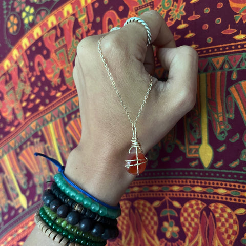 Carnelian Necklace