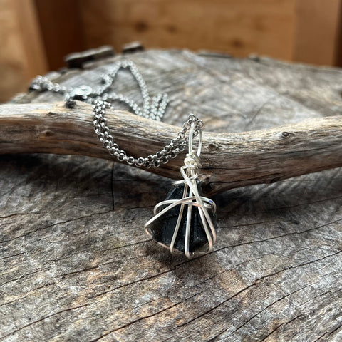Black Obsidian Necklace
