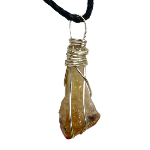 Meditation Necklace (Citrine)