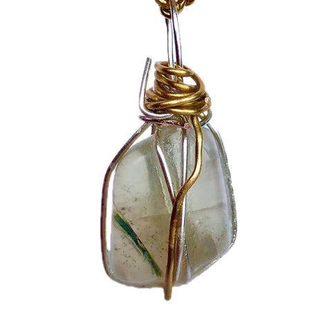 Clear Fluorite