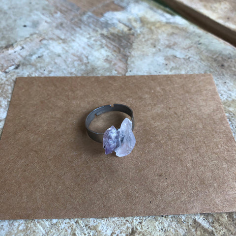 Amethyst Ring