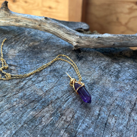 Amethyst Necklace