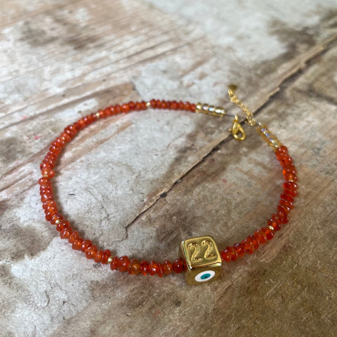 22 (Bracelet de cheville)