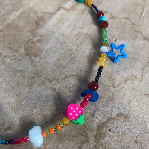 Mixed☆beads Choker