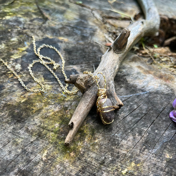 Rhodolite Necklace