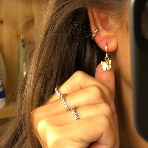 Butterfly Spirit Animal Earrings