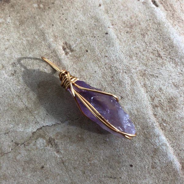 Raw Amethyst