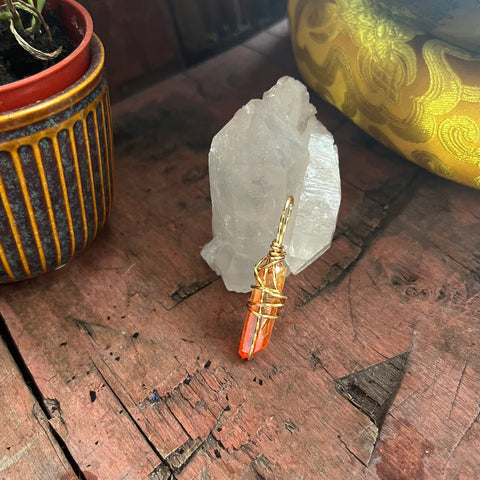 Orange Quartz