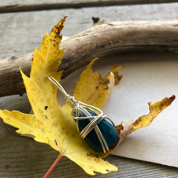Blue Apatite