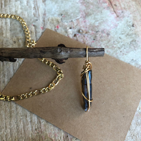 Tibetan Black Quartz