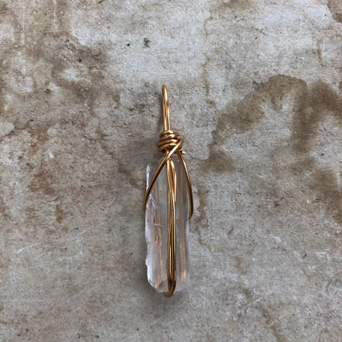 LARGE Clear Quartz