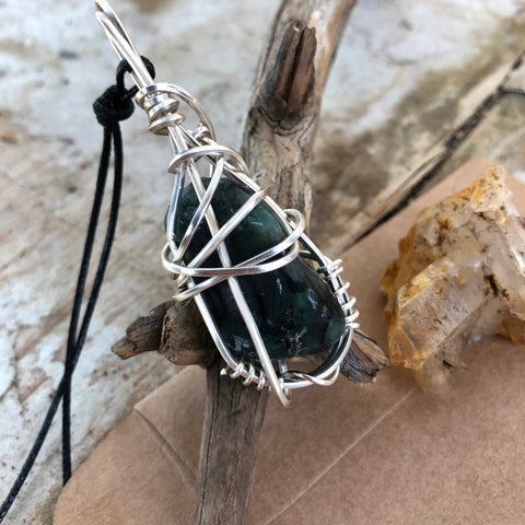Emerald Necklace (Large)